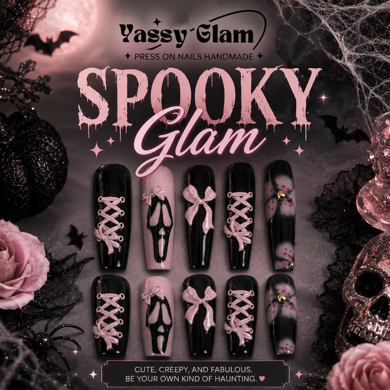 SPOOKY GLAM