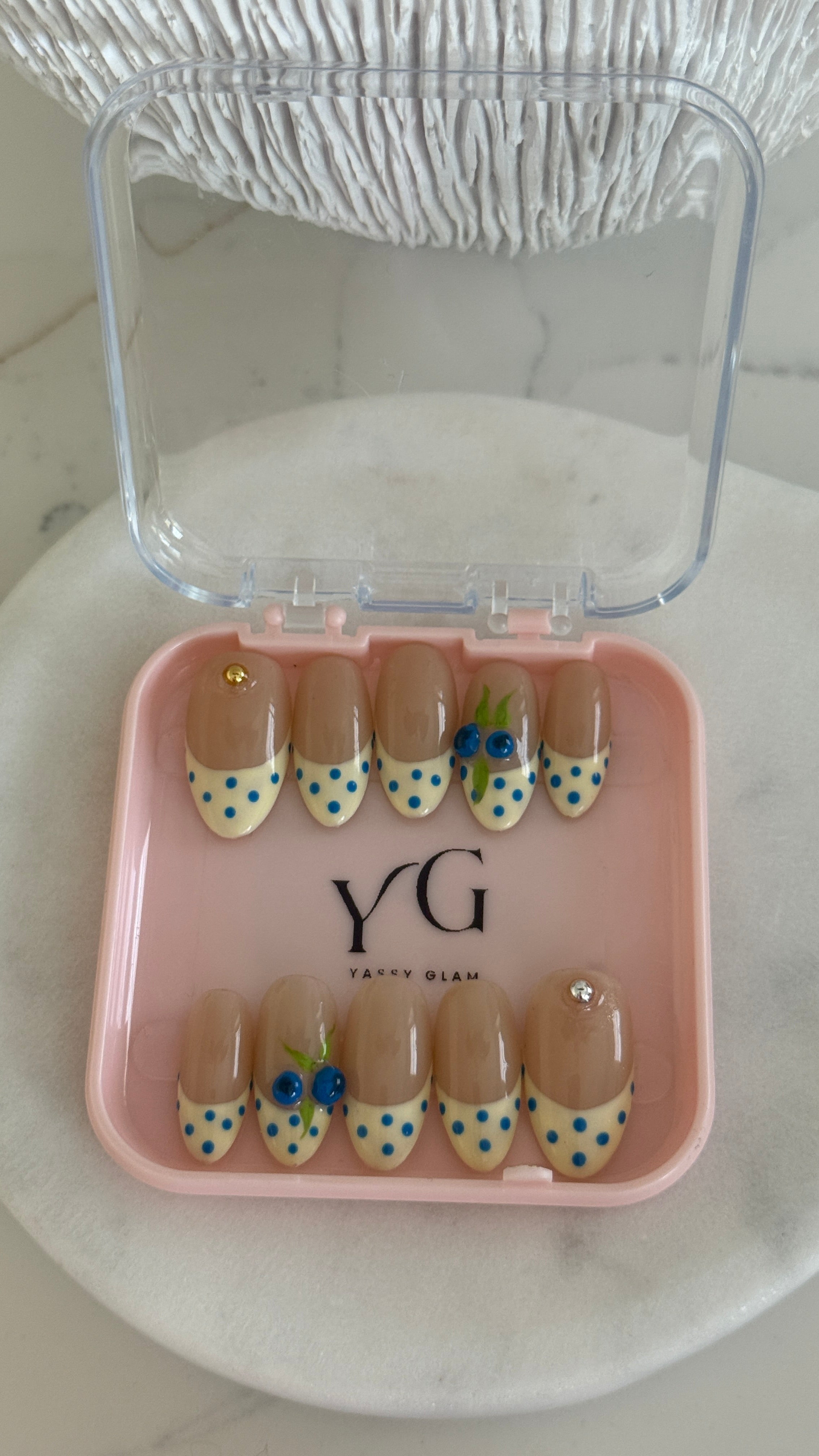 Blueberry French – Cute Luxe Set