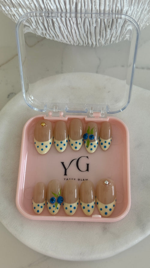 Blueberry French – Cute Luxe Set