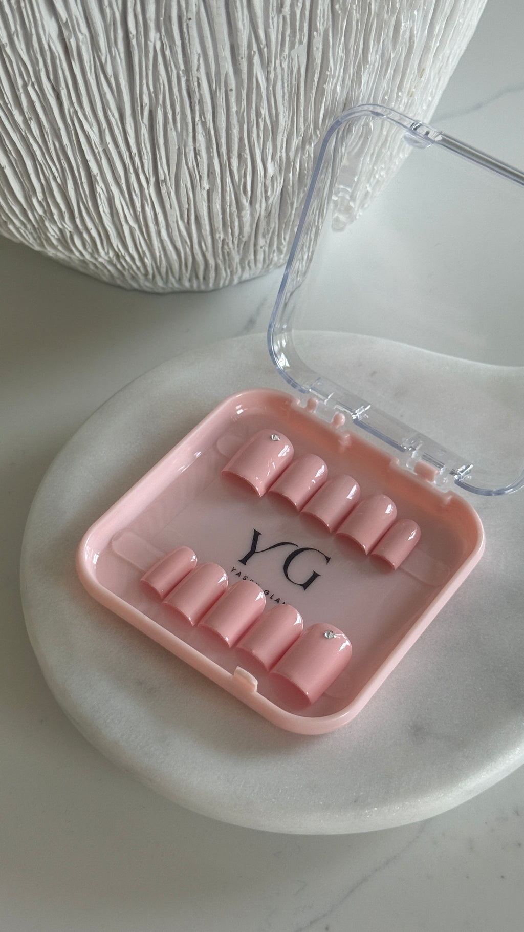 Blush Glow – Pink Nude