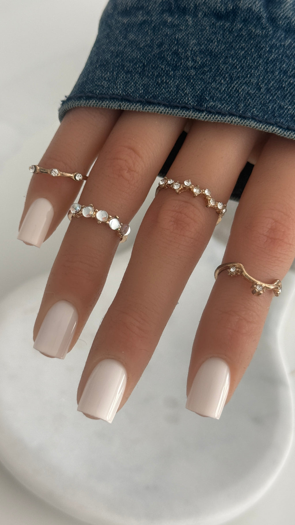 Soft Touch – Cream Nude