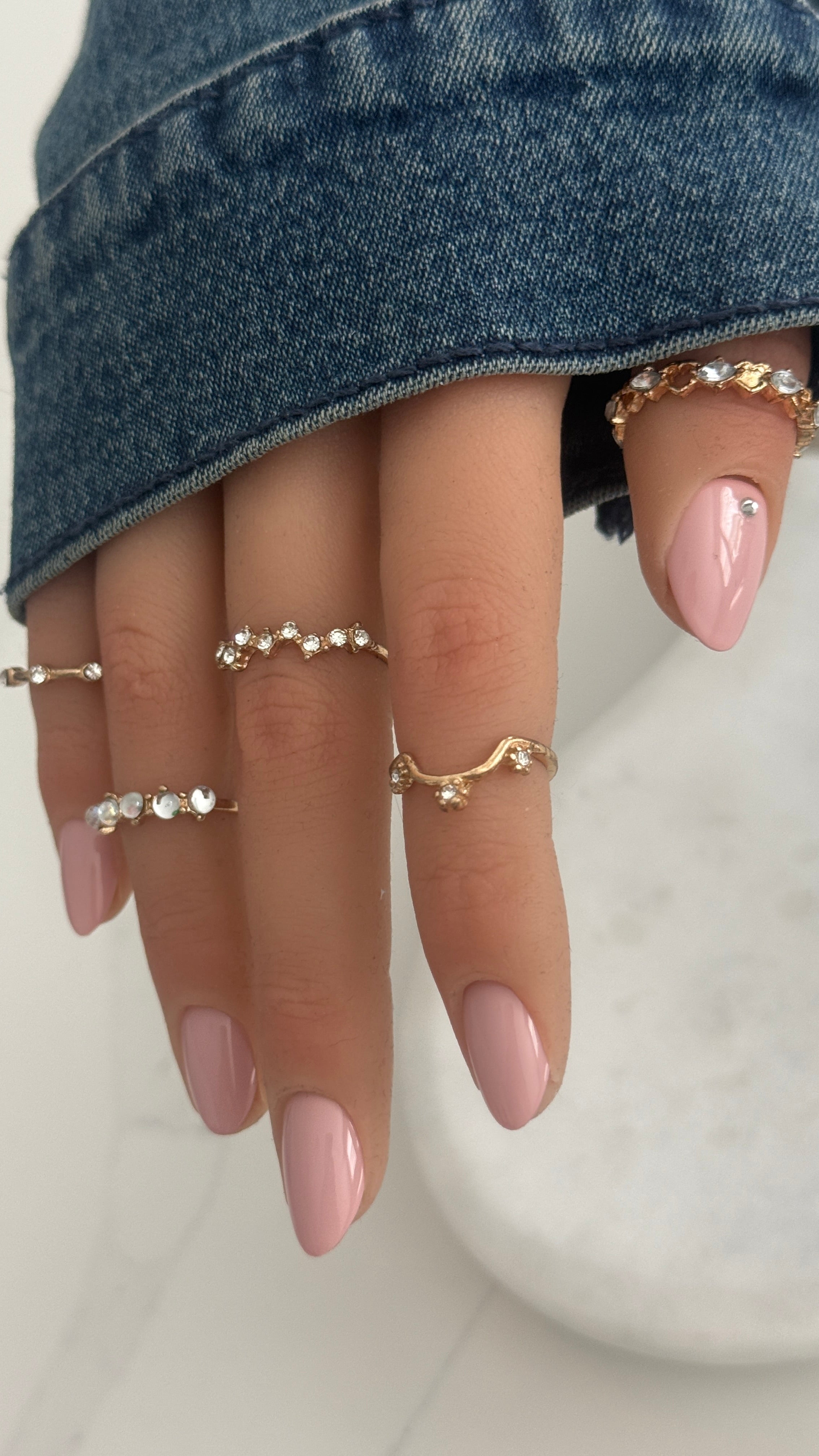 Rosé Silk – Soft Nude