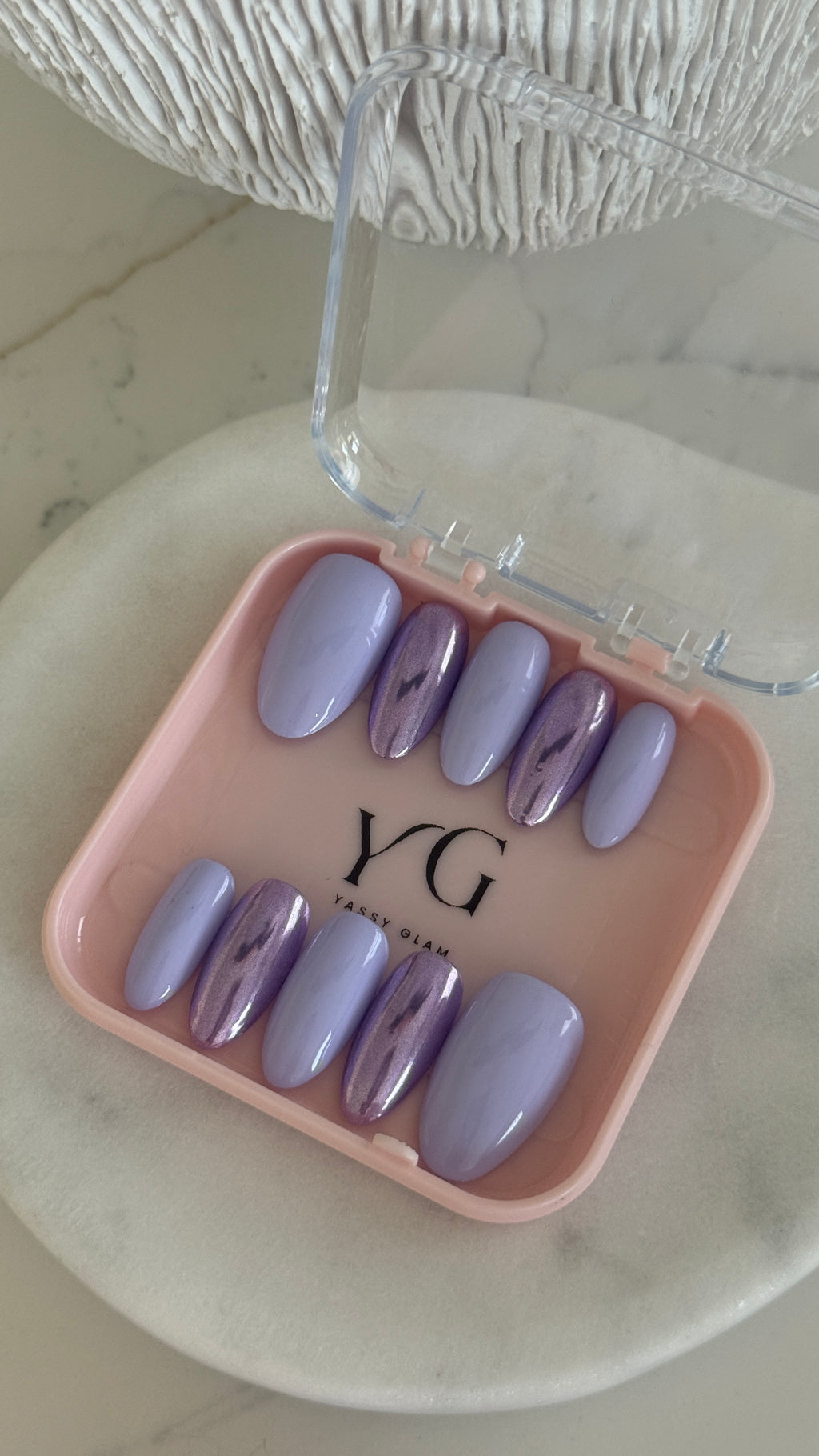 Lilac Chrome – Soft Luxe Set