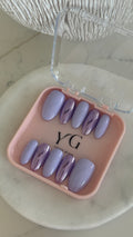 Lilac Chrome – Soft Luxe Set