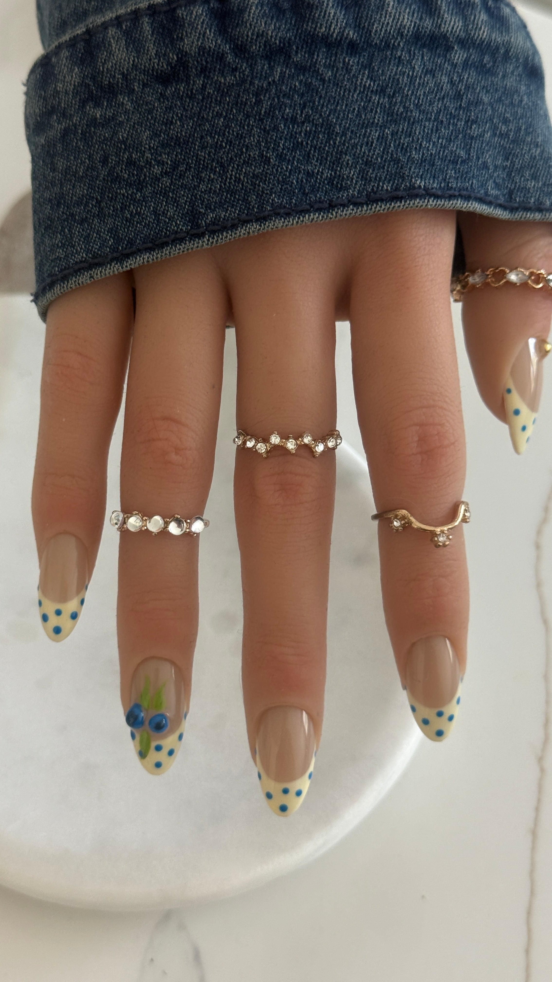 Blueberry French – Cute Luxe Set