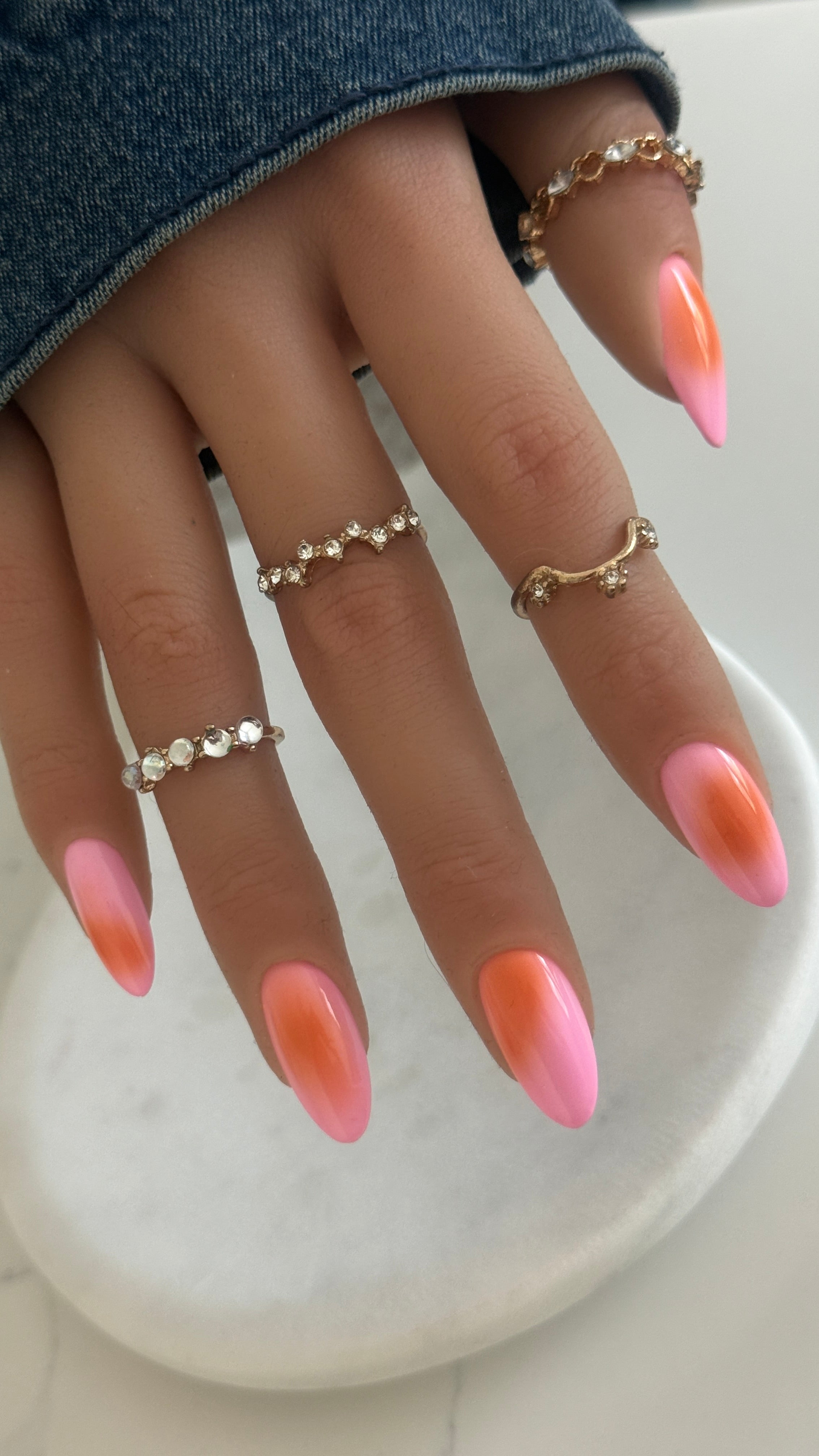 Sunset Blush – Aura Set