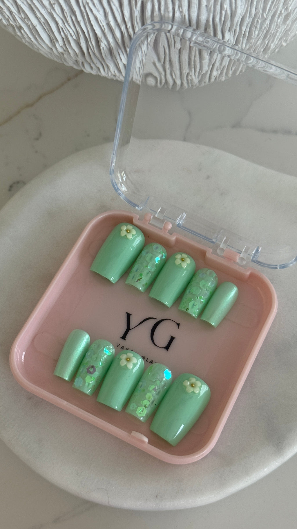 Mint Blossom – Cute Set