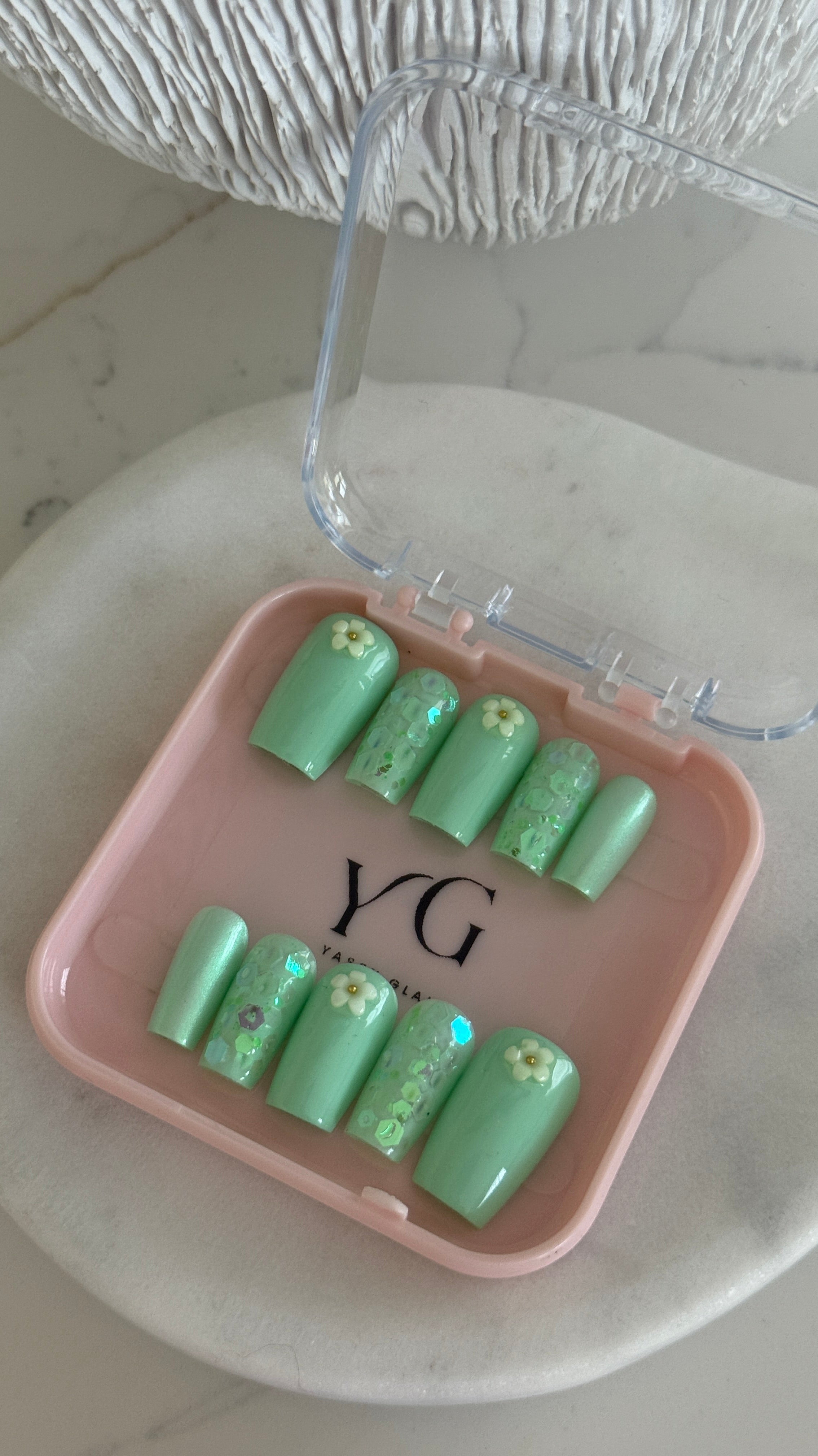 Mint Blossom – Cute Set
