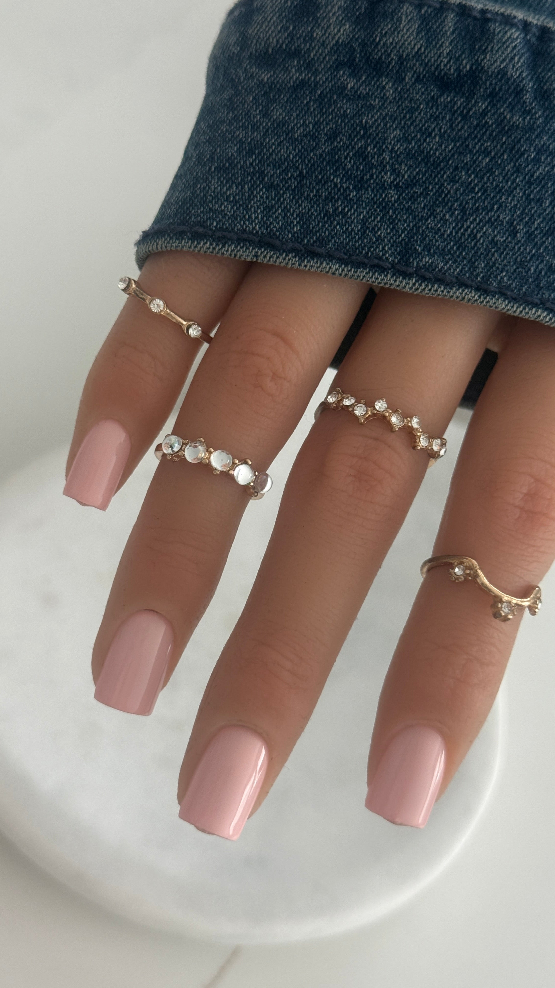 Blush Glow – Pink Nude