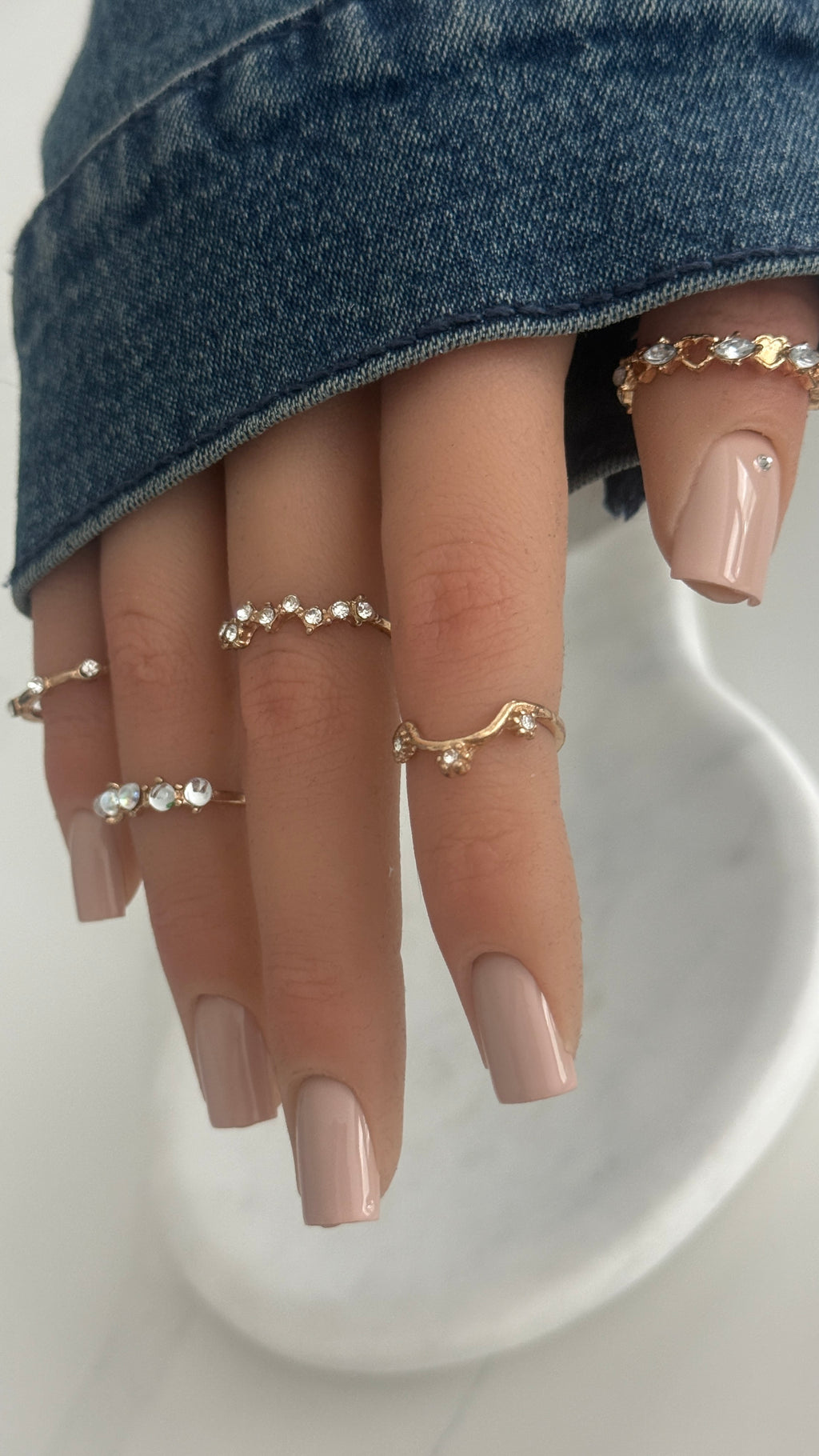 Latte Chic – Warm Nude