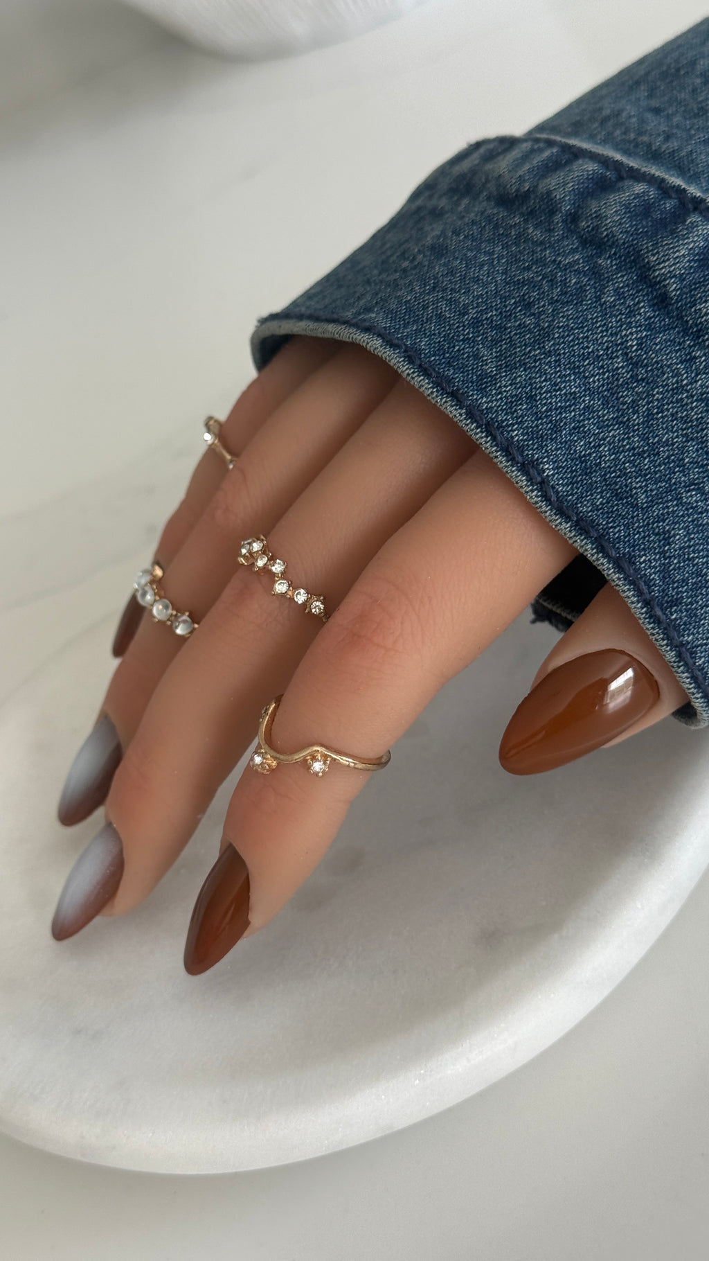 Mocha Fade – Luxury Set