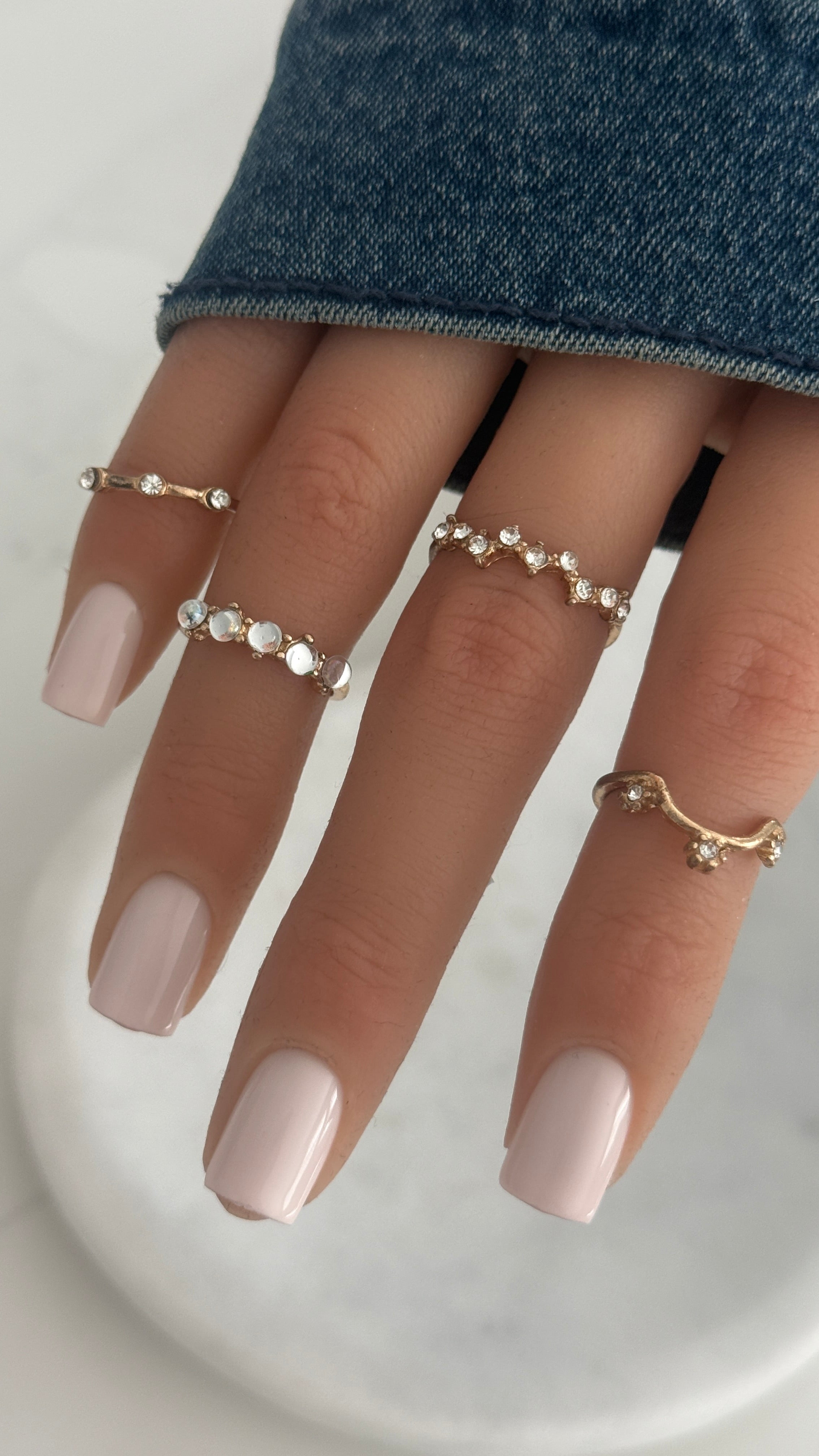 Second Skin – Blush Pink