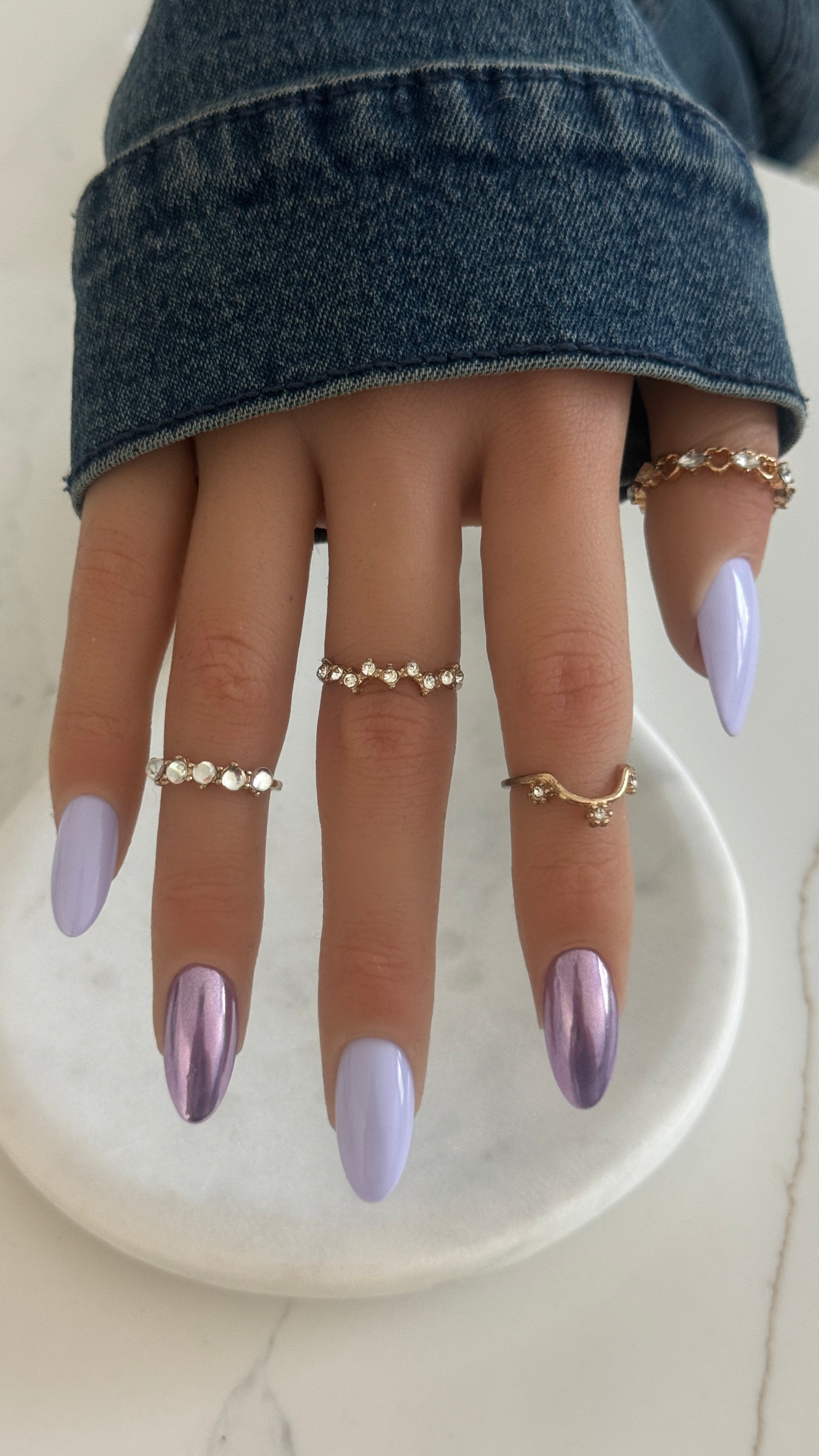 Lilac Chrome – Soft Luxe Set