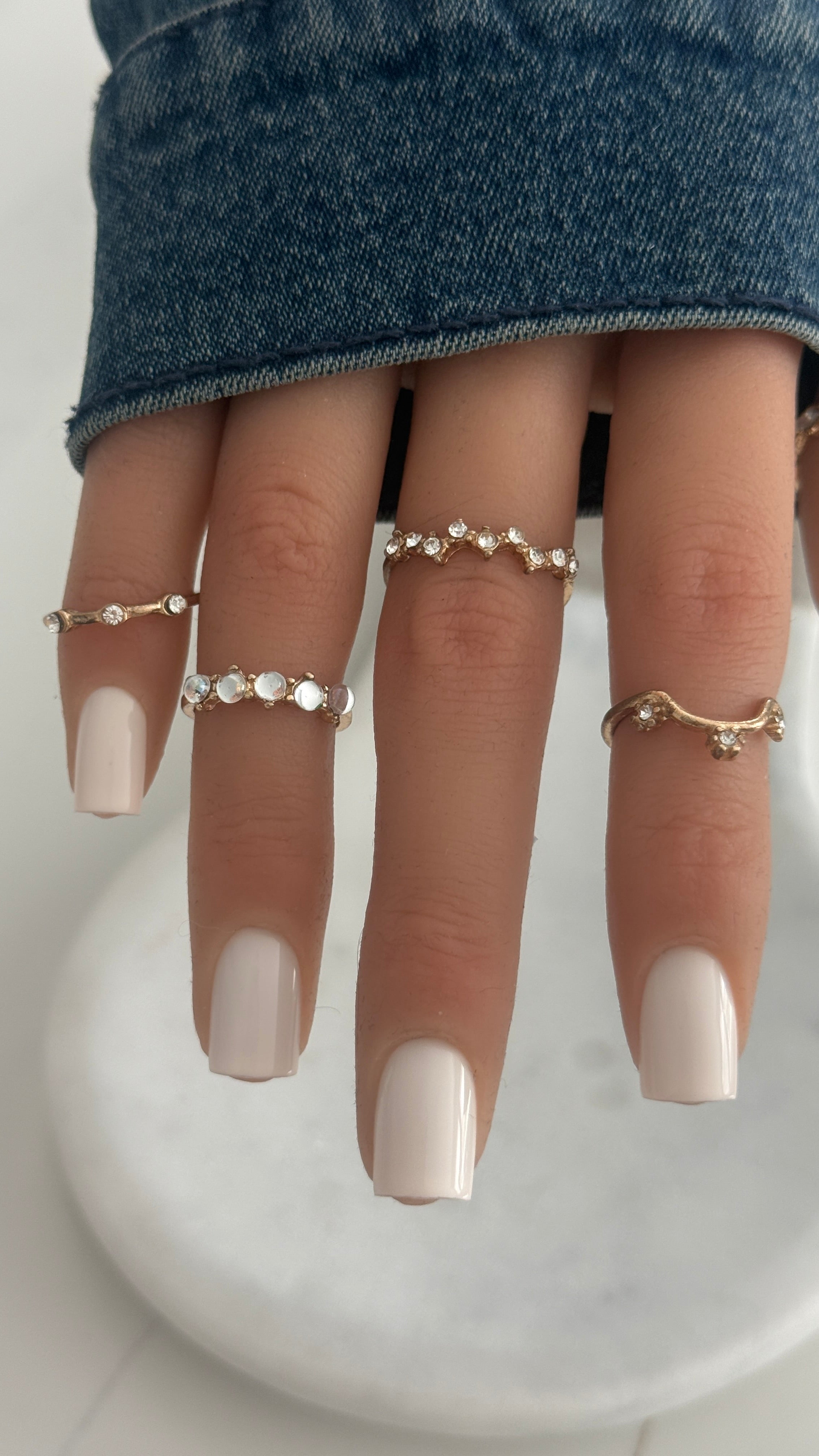 Soft Touch – Cream Nude
