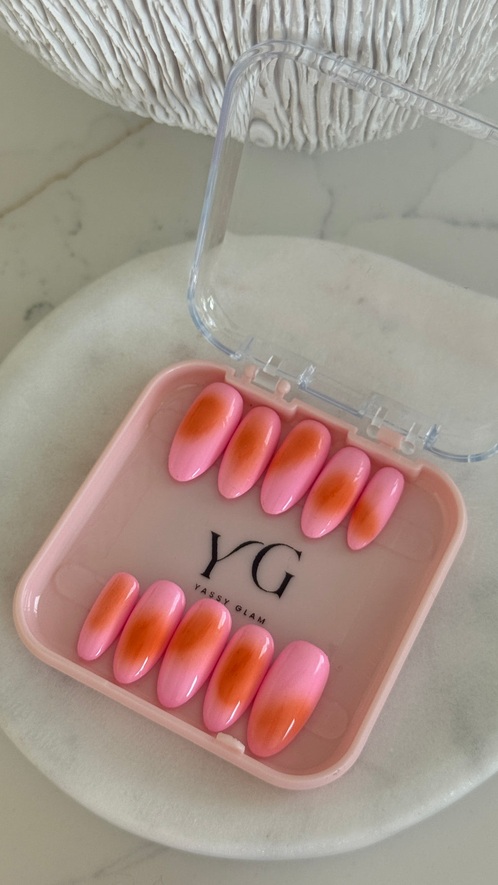 Sunset Blush – Aura Set