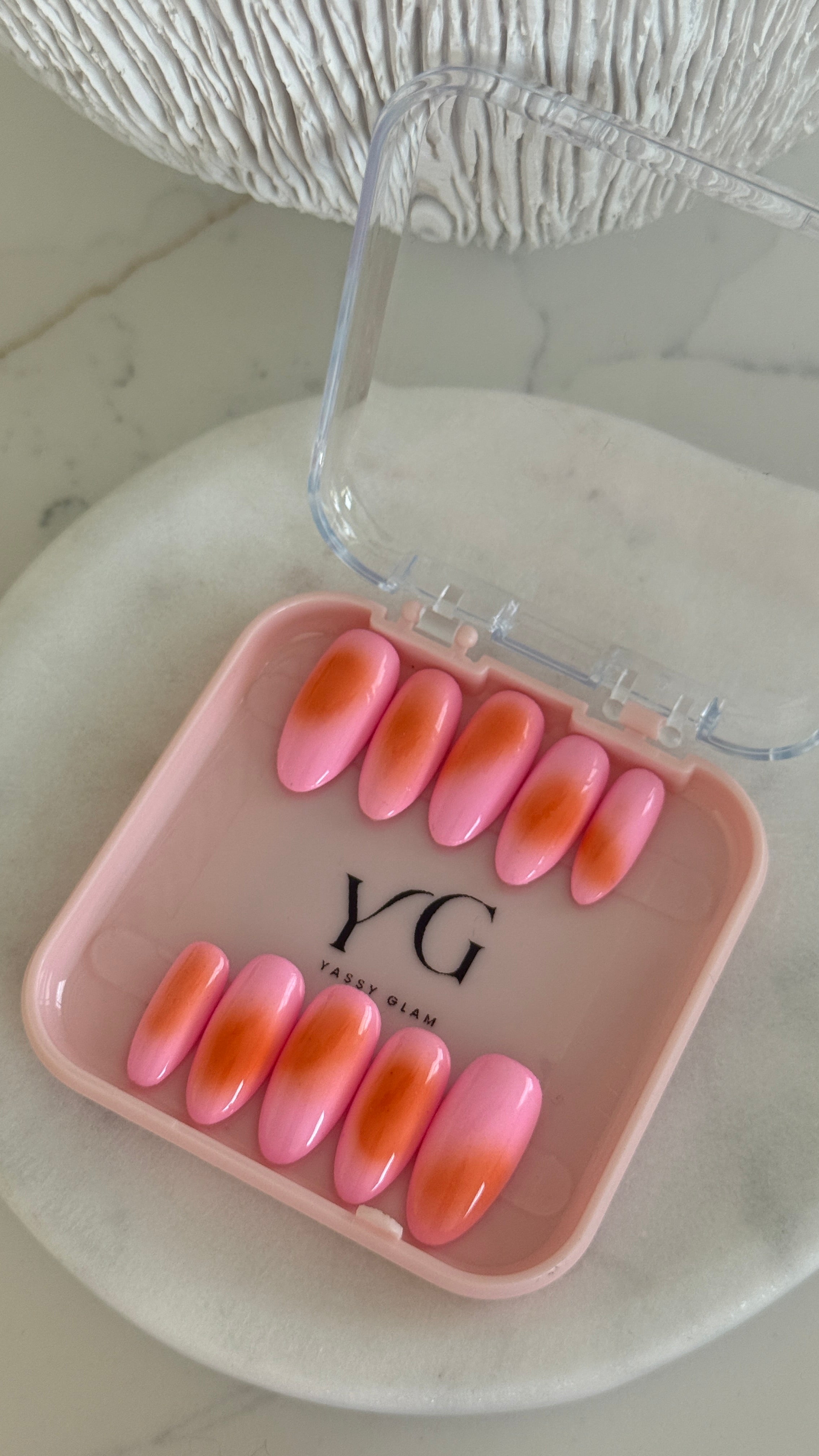 Sunset Blush – Aura Set