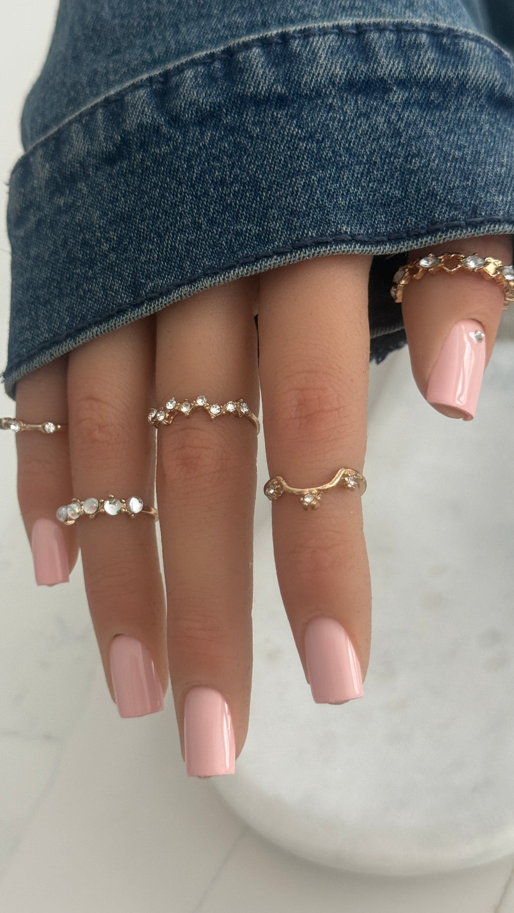 Blush Glow – Pink Nude