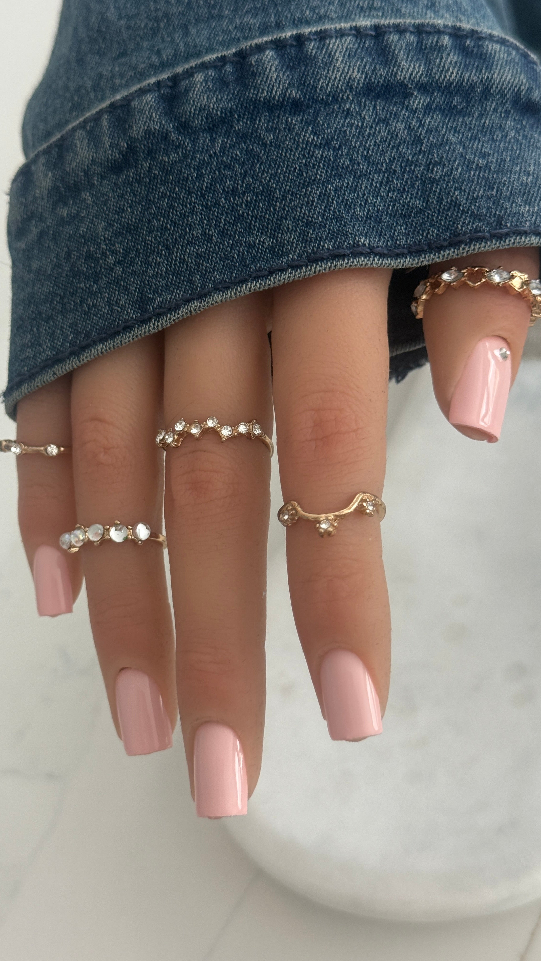 Blush Glow – Pink Nude
