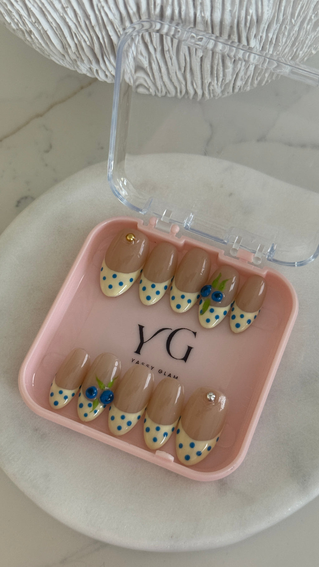Blueberry French – Cute Luxe Set