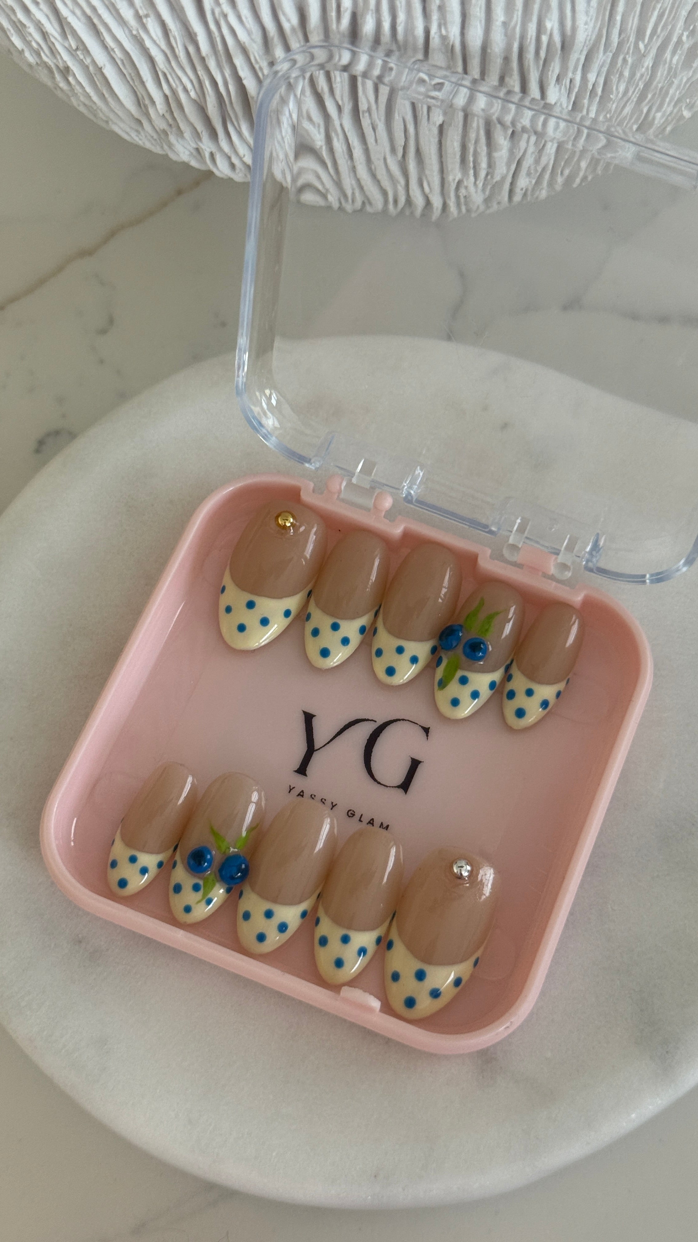 Blueberry French – Cute Luxe Set