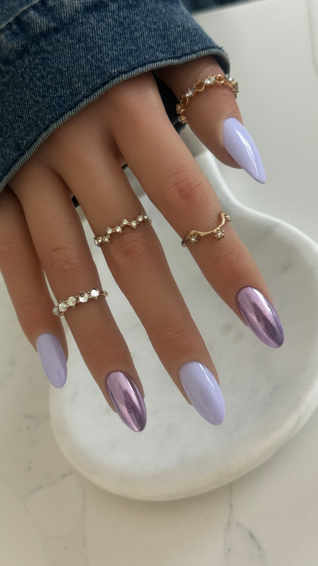Lilac Chrome – Soft Luxe Set
