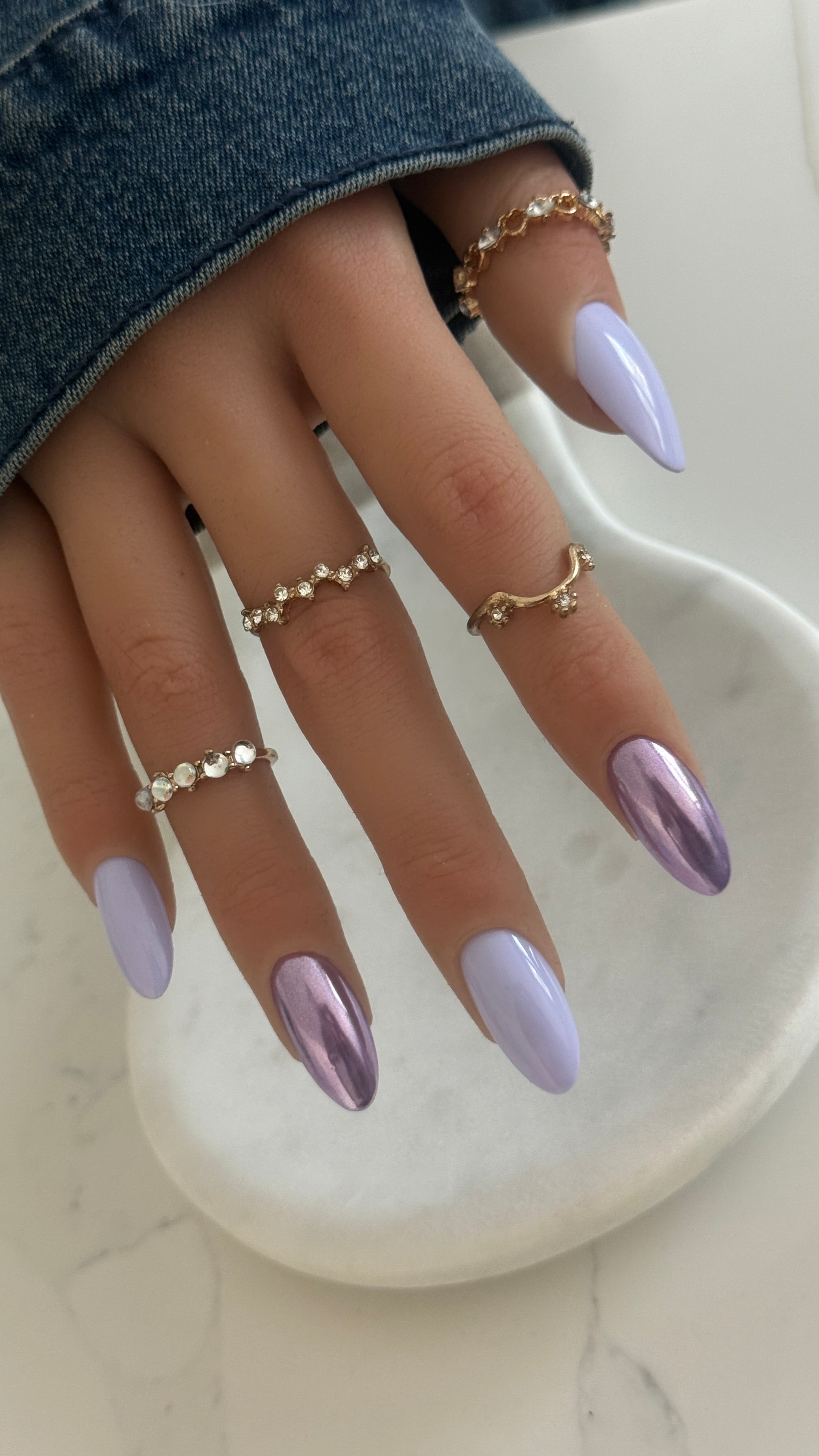 Lilac Chrome – Soft Luxe Set