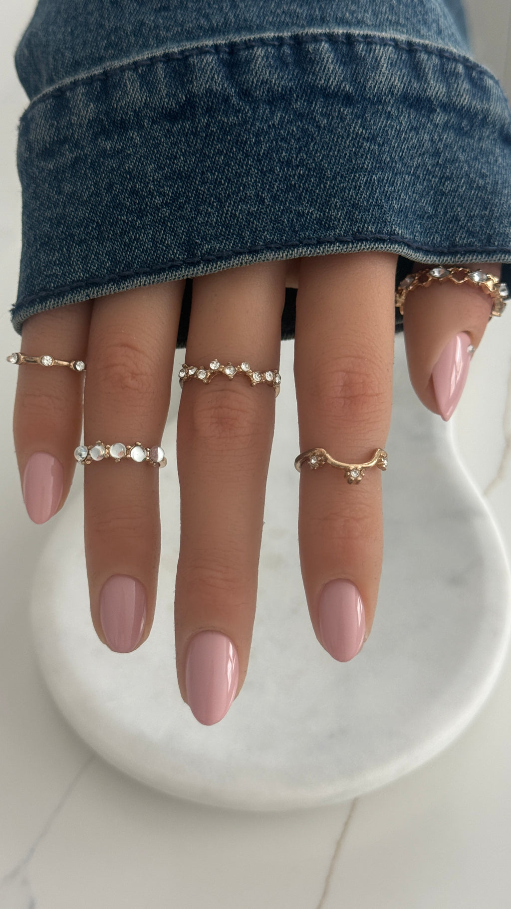 Rosé Silk – Soft Nude