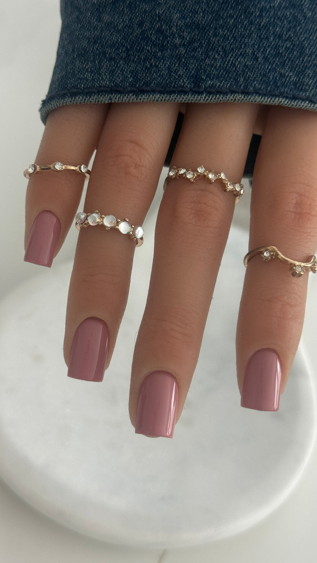 Velvet Rose – Deep Nude