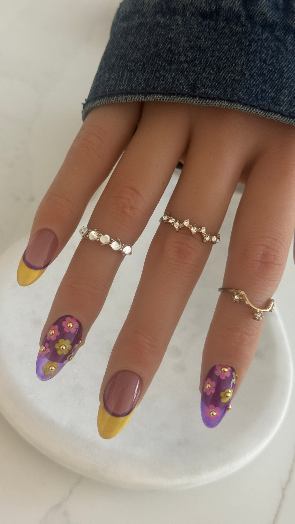 Retro Bloom – Statement Set