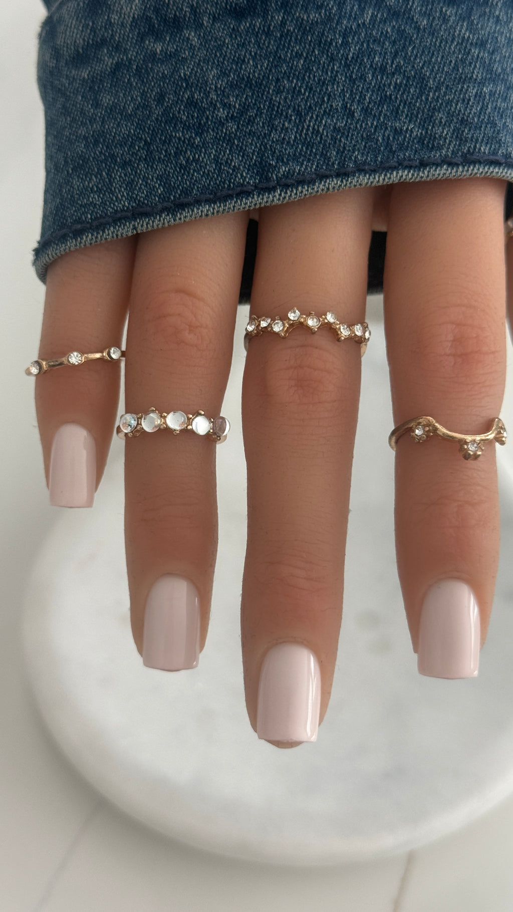 Second Skin – Blush Pink