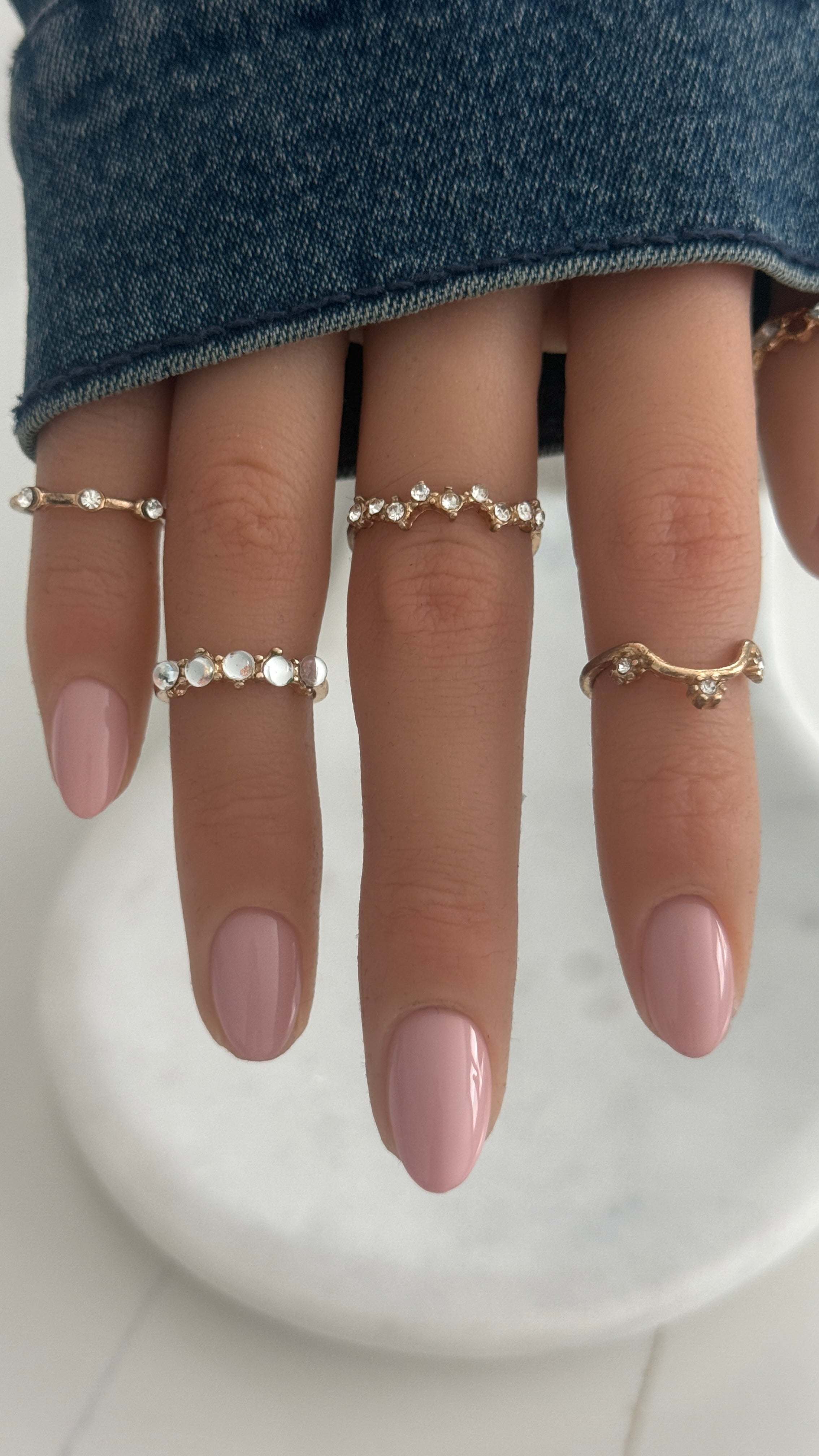 Rosé Silk – Soft Nude