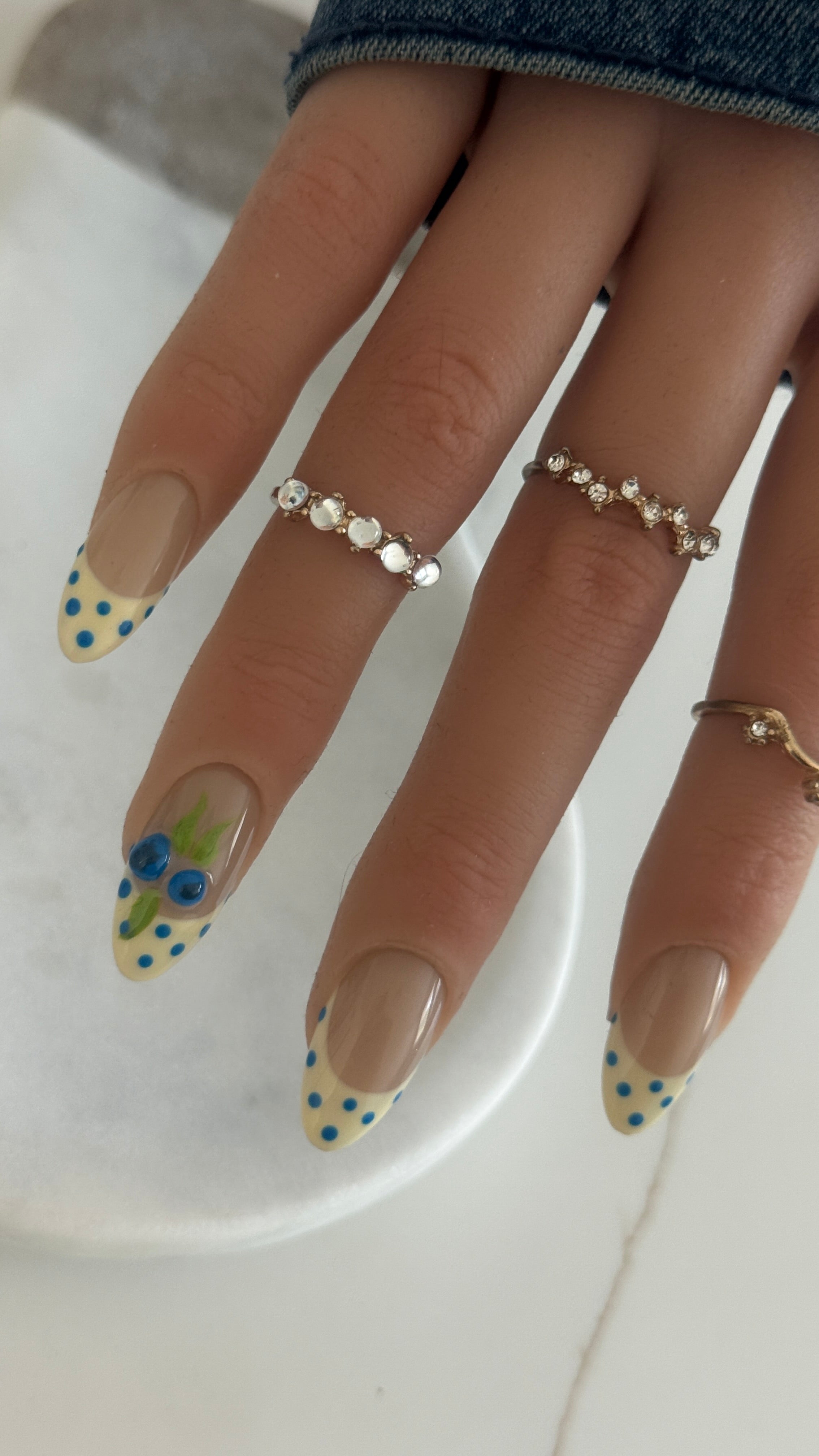 Blueberry French – Cute Luxe Set