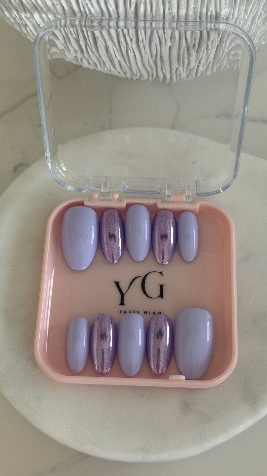 Lilac Chrome – Soft Luxe Set