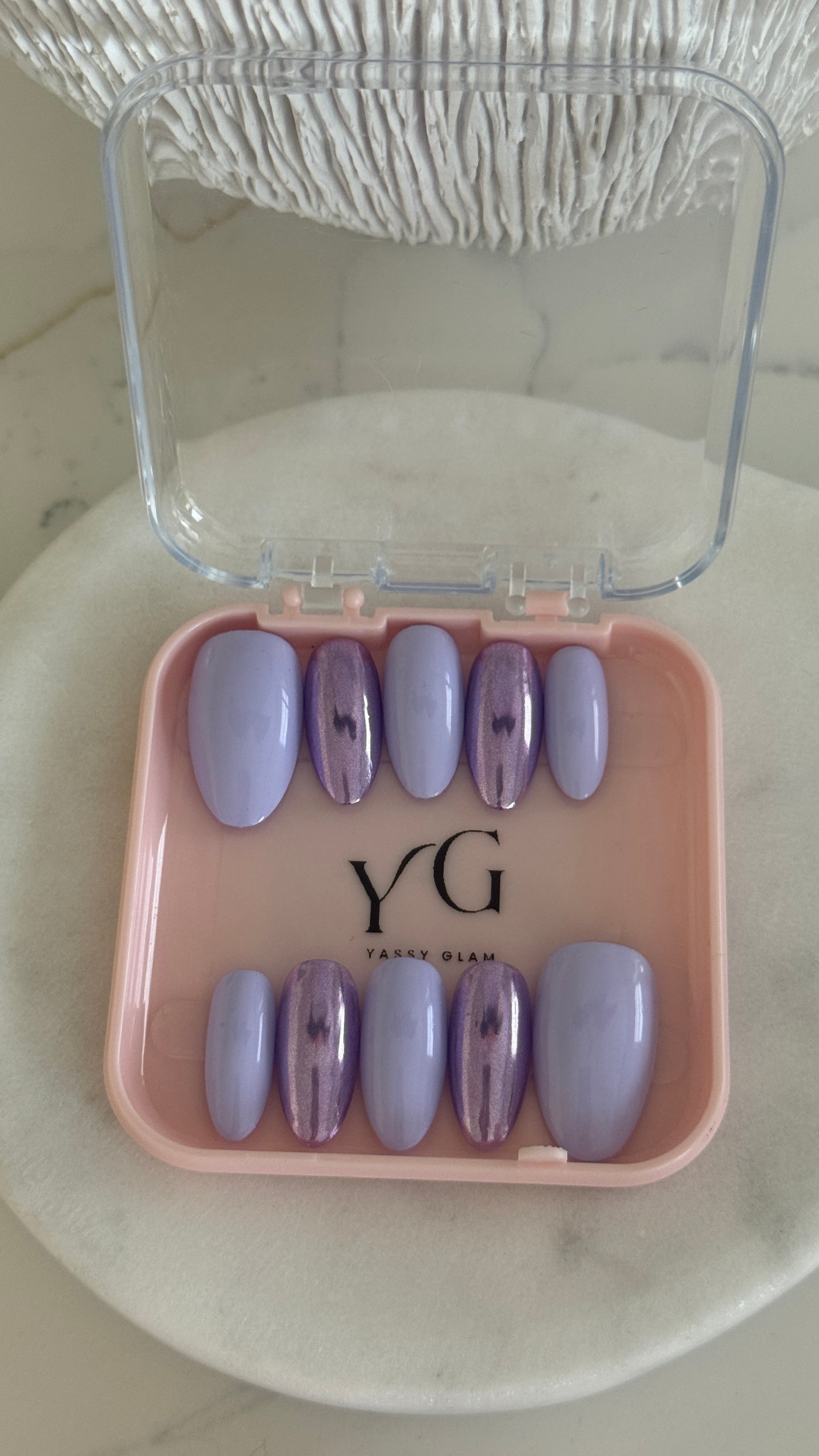 Lilac Chrome – Soft Luxe Set