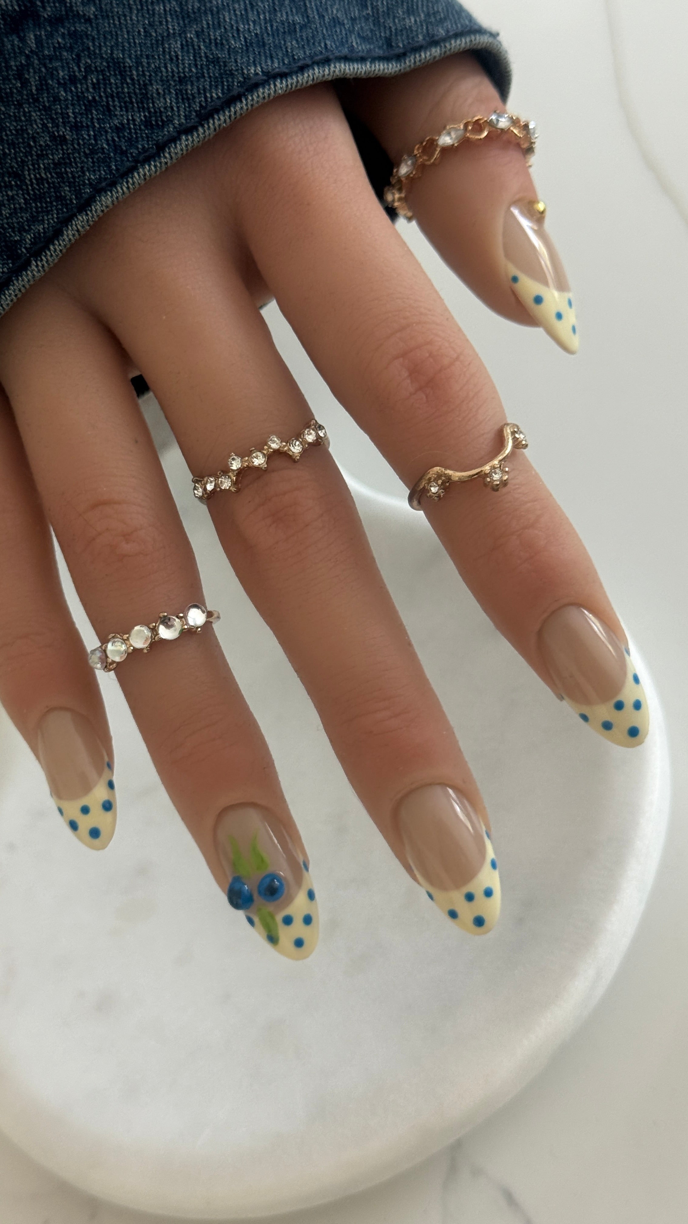 Blueberry French – Cute Luxe Set