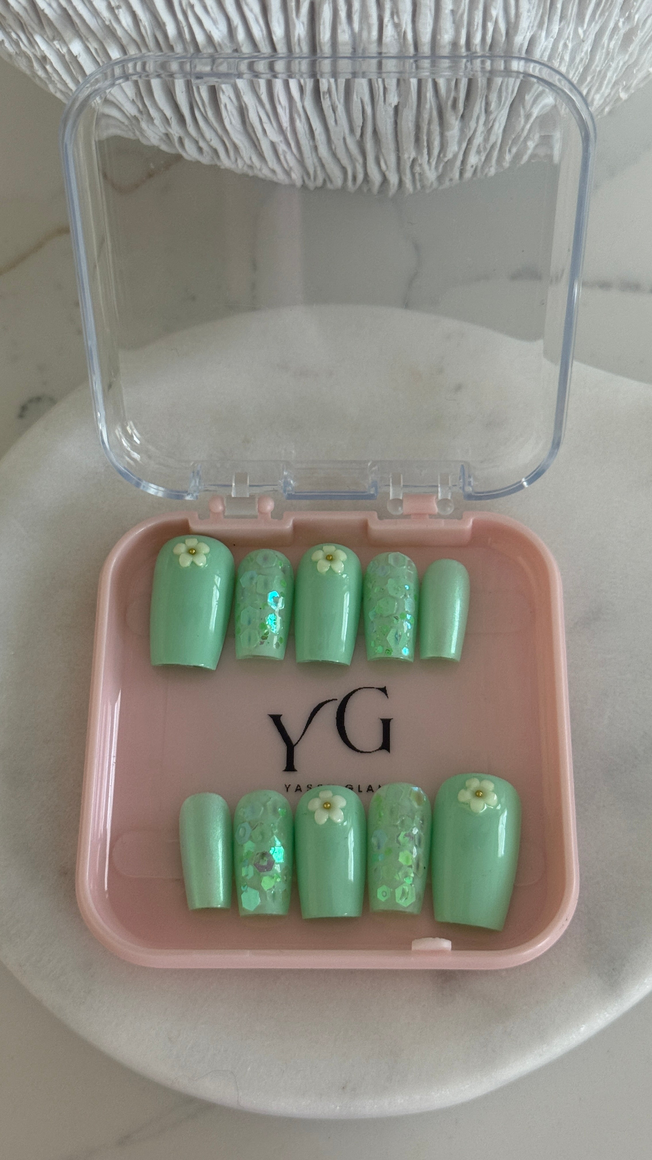 Mint Blossom – Cute Set