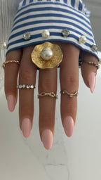 🌷 Rubor #C003 — Handmade Press-On Nails