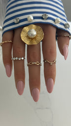 🌸 Malva #C004 — Handmade Press-On Nails
