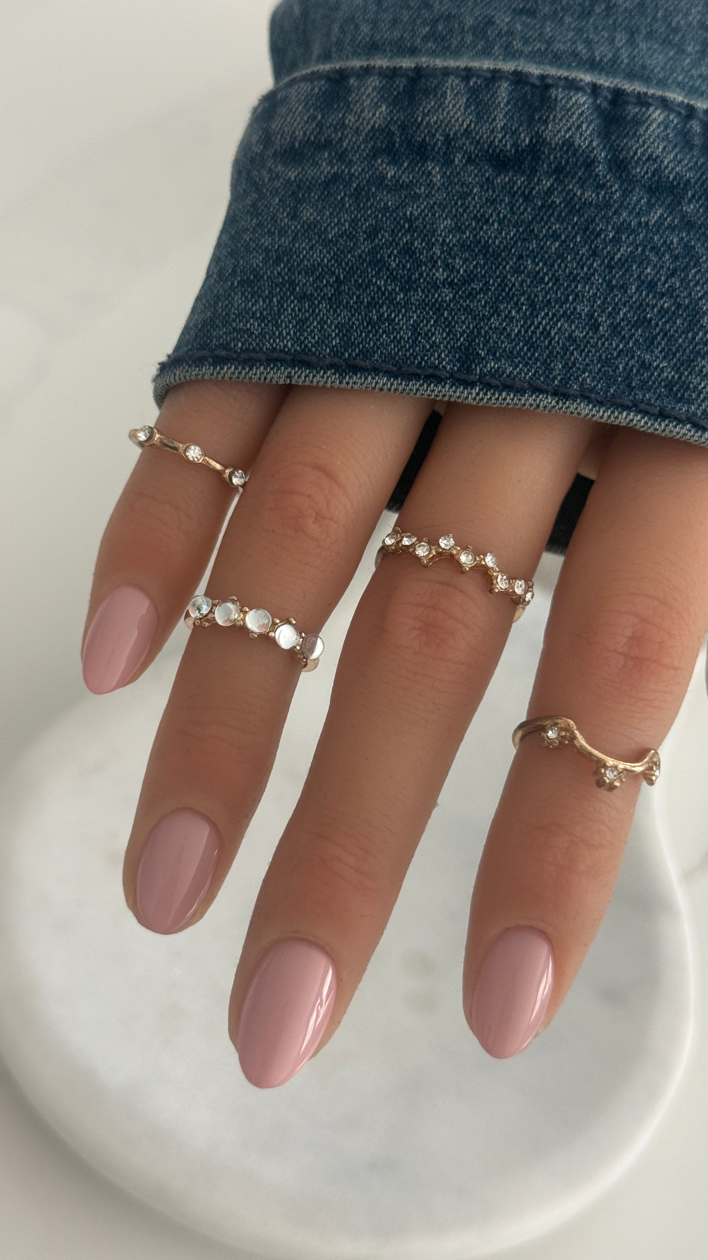 Rosé Silk – Soft Nude