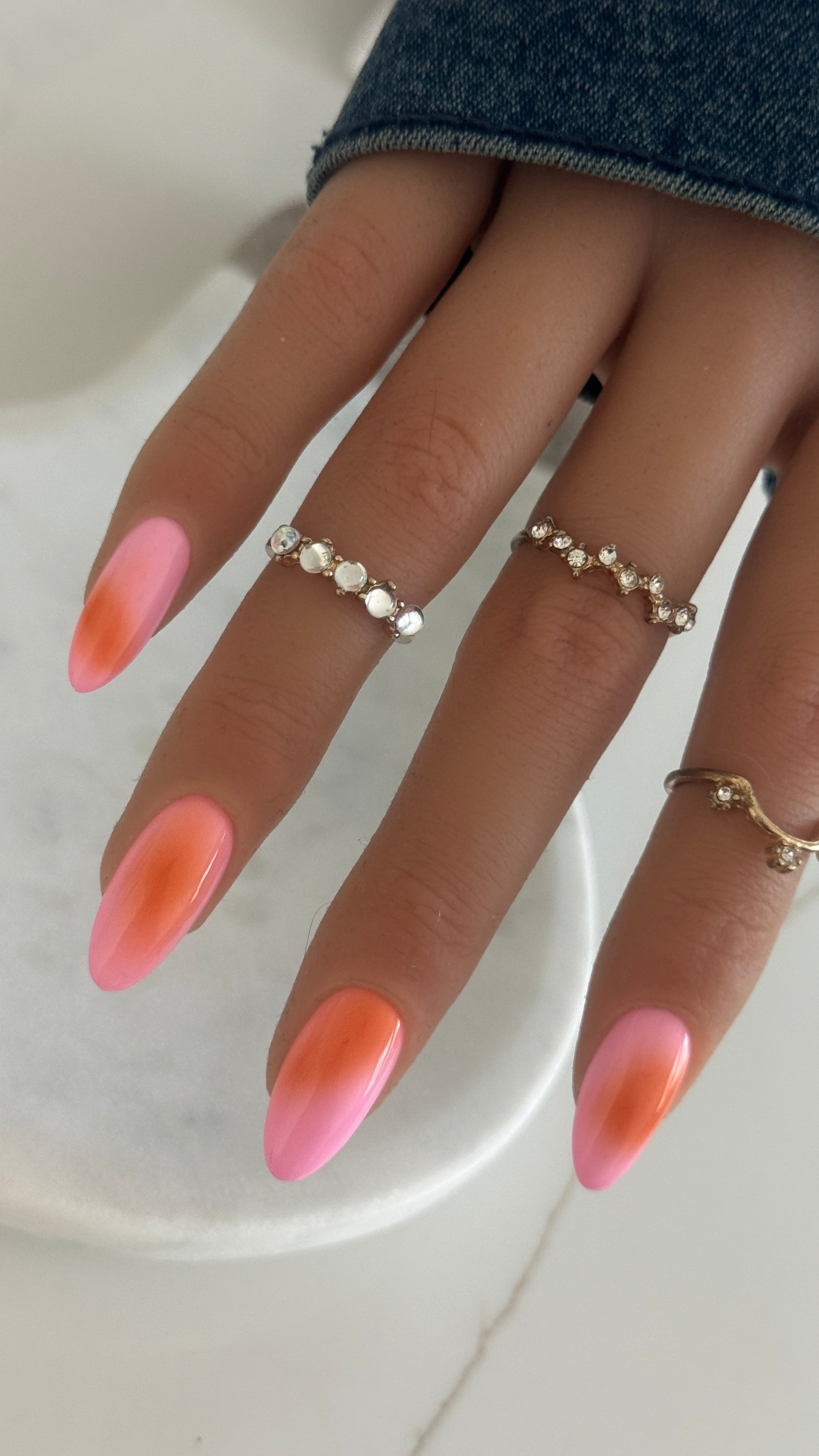 Sunset Blush – Aura Set