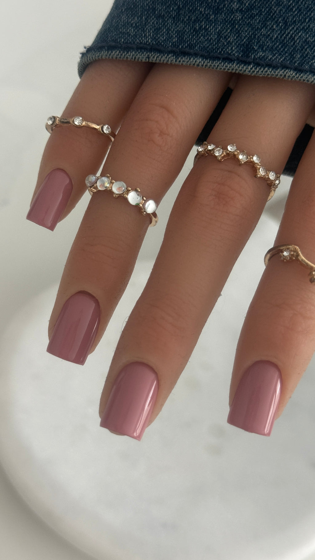 Velvet Rose – Deep Nude