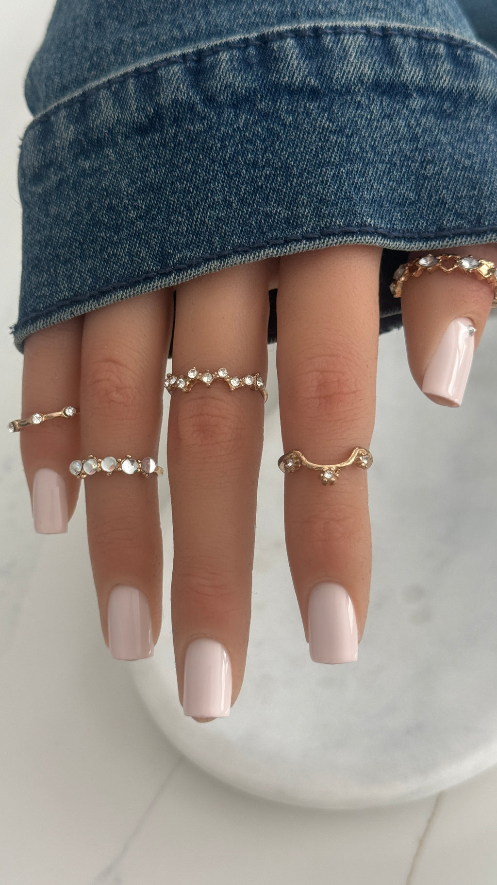 Second Skin – Blush Pink