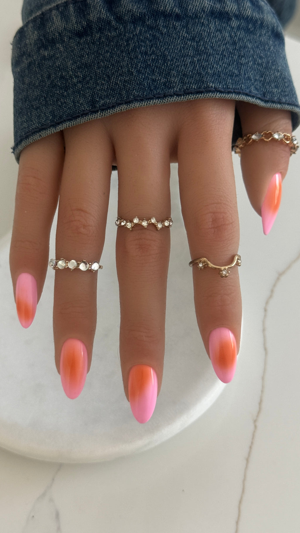 Sunset Blush – Aura Set
