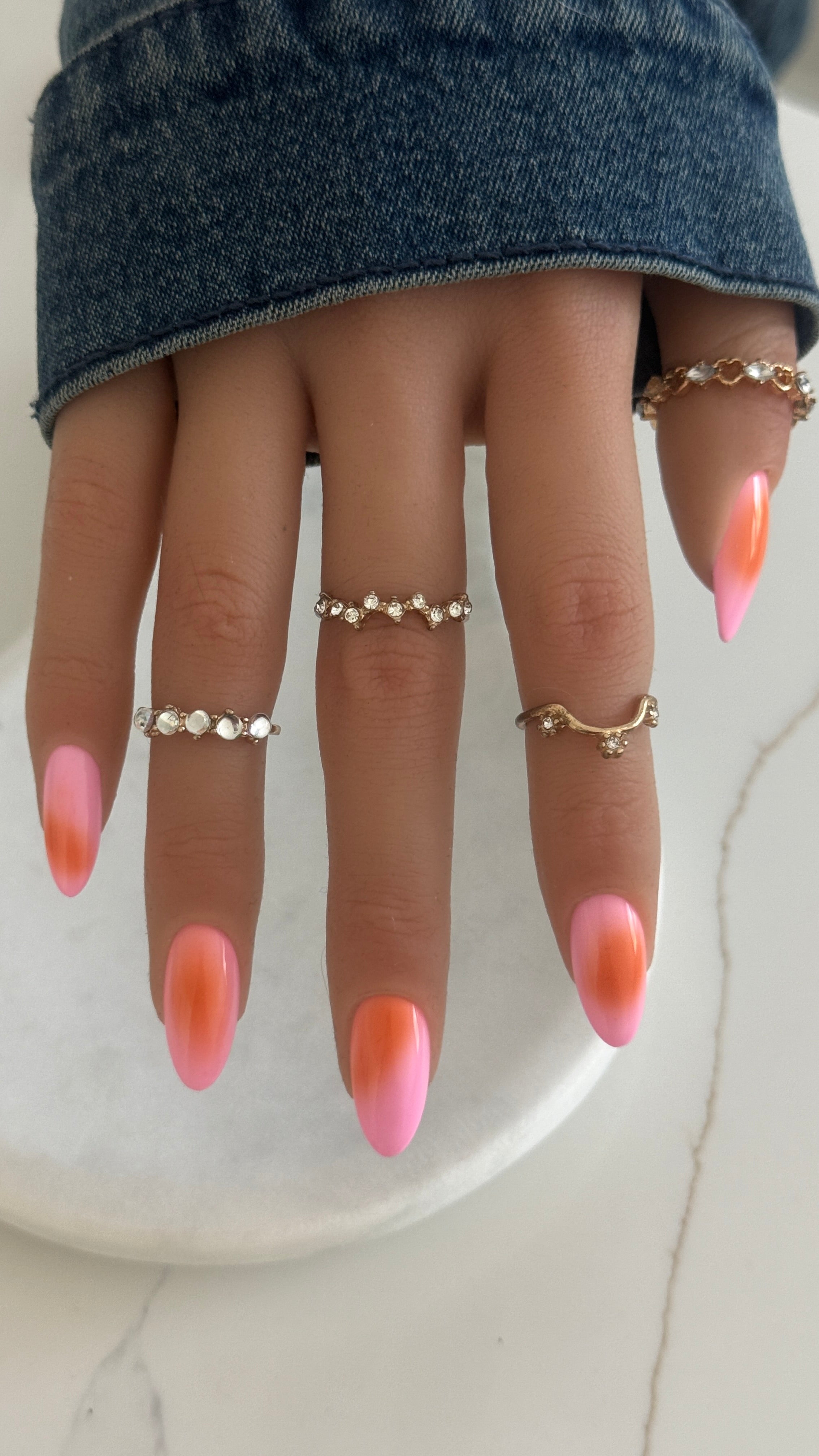 Sunset Blush – Aura Set
