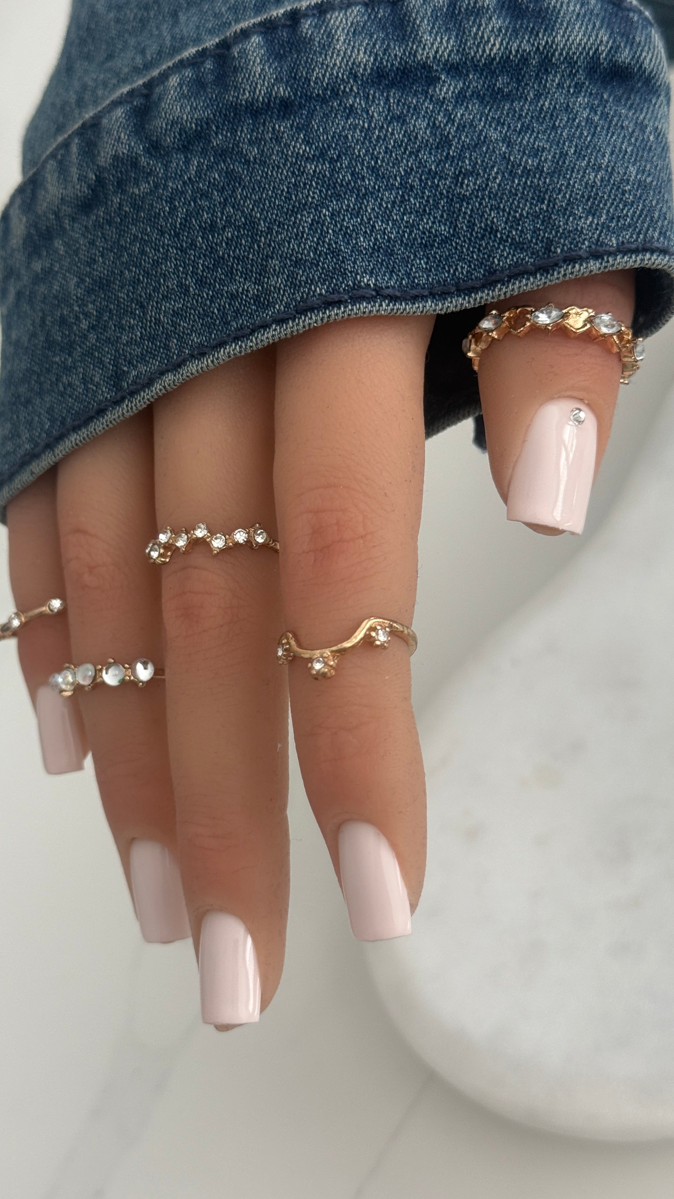 Second Skin – Blush Pink