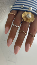 🌷 Rubor #C003 — Handmade Press-On Nails