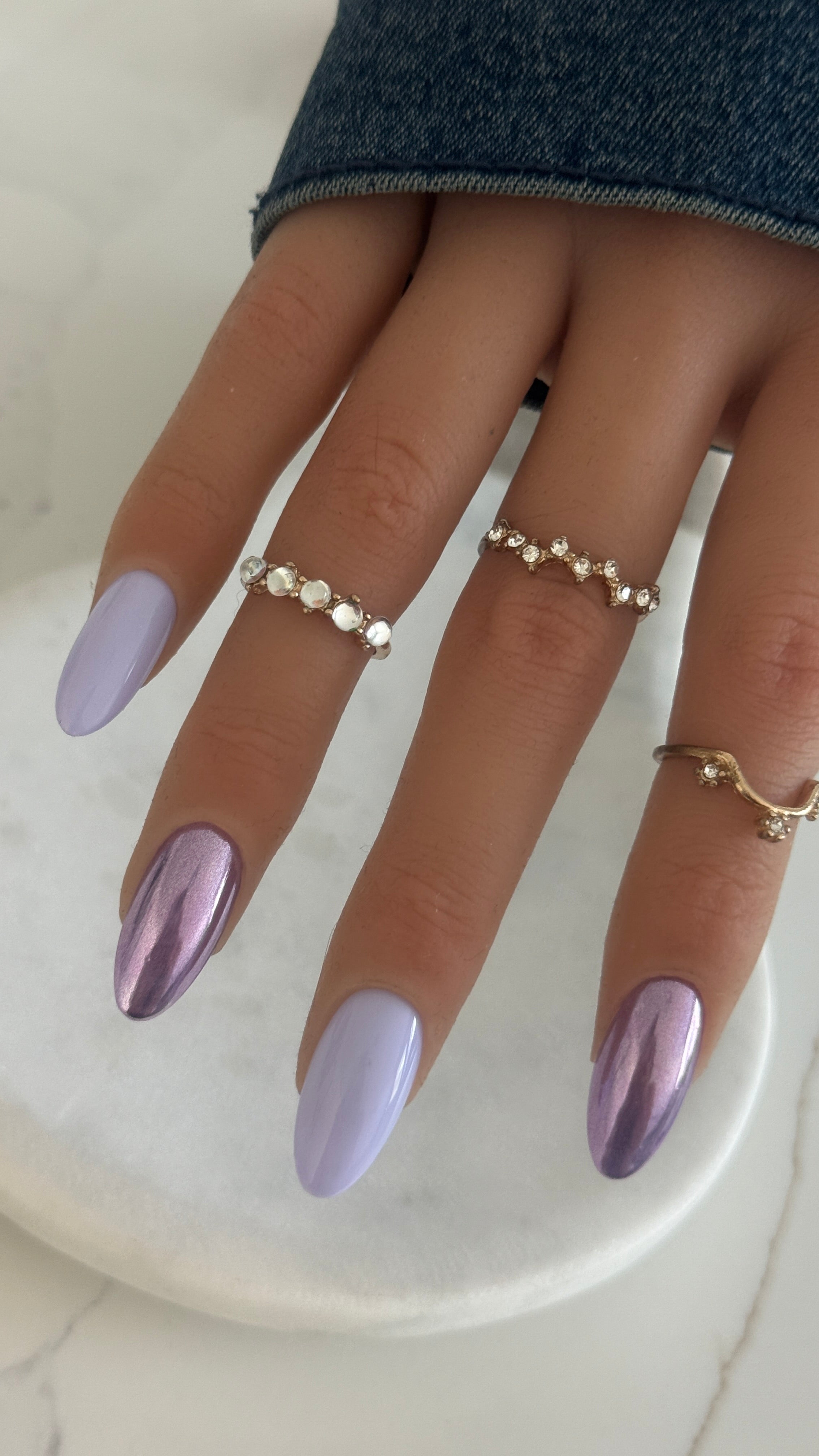 Lilac Chrome – Soft Luxe Set