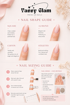 🎀 Dulce Terror — Handmade Press-On Nails