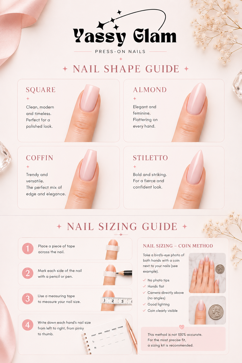 🎀 Dulce Terror — Handmade Press-On Nails